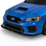 2015-2021 Subaru WRX/STI LV Style Front Bumper Splitter - Vicrez