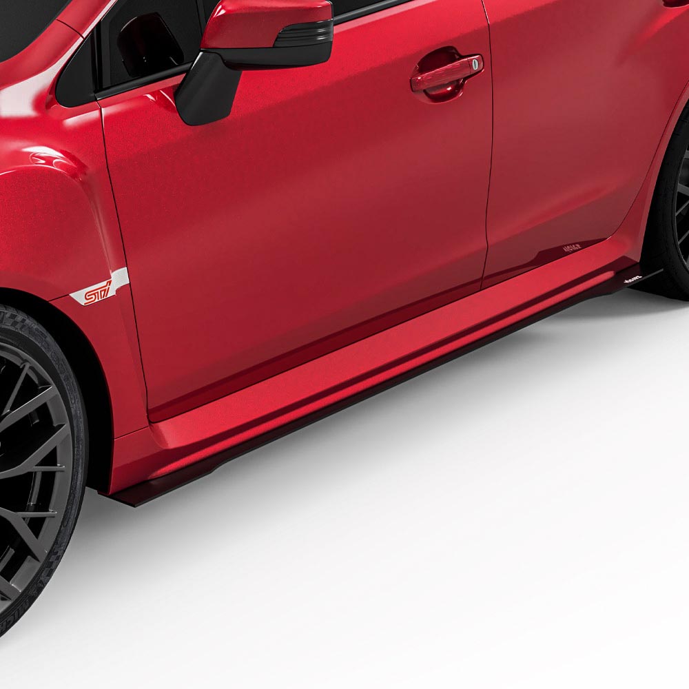 2015-2021 Subaru WRX/STI LV Style Side Skirt Splitters - Vicrez