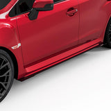 2015-2021 Subaru WRX/STI LV Style Side Skirt Splitters - Vicrez