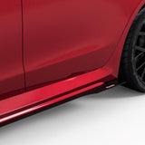 2015-2021 Subaru WRX/STI LV Style Side Skirt Splitters - Vicrez