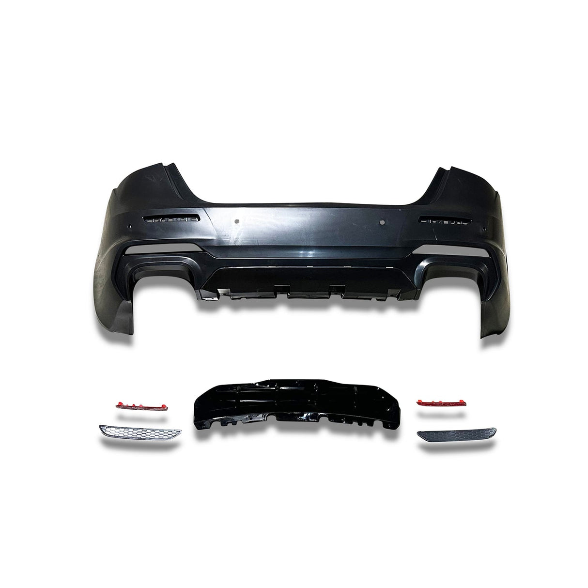 2014-2023 Maserati Ghibli Trofeo Style Body Kit - Vicrez