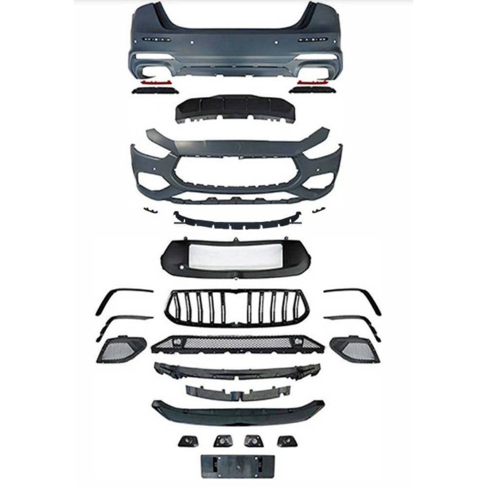 2014-2023 Maserati Ghibli Trofeo Style Body Kit - Vicrez