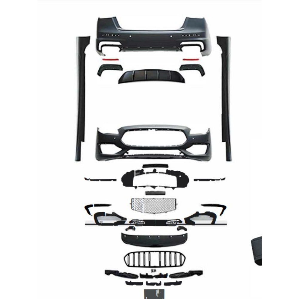 2013-2024 Maserati Quattroporte Trofeo Style Body Kit - Vicrez