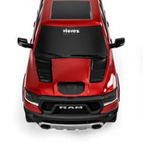 2021-2023 Dodge RAM 1500 TRX Style Hood W/ Air Vent Scoop - Vicrez