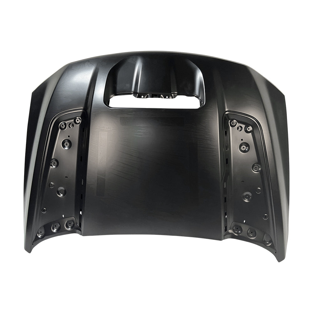 2021-2023 Dodge RAM 1500 TRX Style Hood W/ Air Vent Scoop - Vicrez
