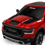 2021-2023 Dodge RAM 1500 TRX Style Hood W/ Air Vent Scoop - Vicrez