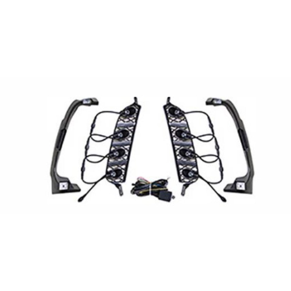 2016-2021 Honda Civic Type-R Style Front Bumper DRL - Vicrez