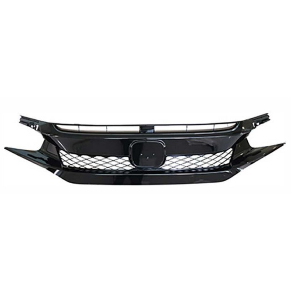 2019-2021 Honda Civic Type-R Style Front Grille - Vicrez