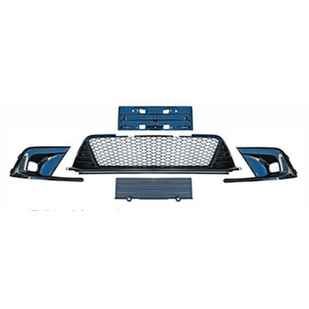 2021-2025 Honda Civic Type-R Style Lower Grille - Vicrez