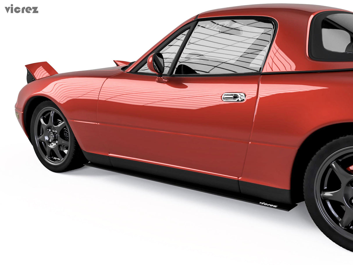 Universal Side Skirt Splitters Extension - Vicrez