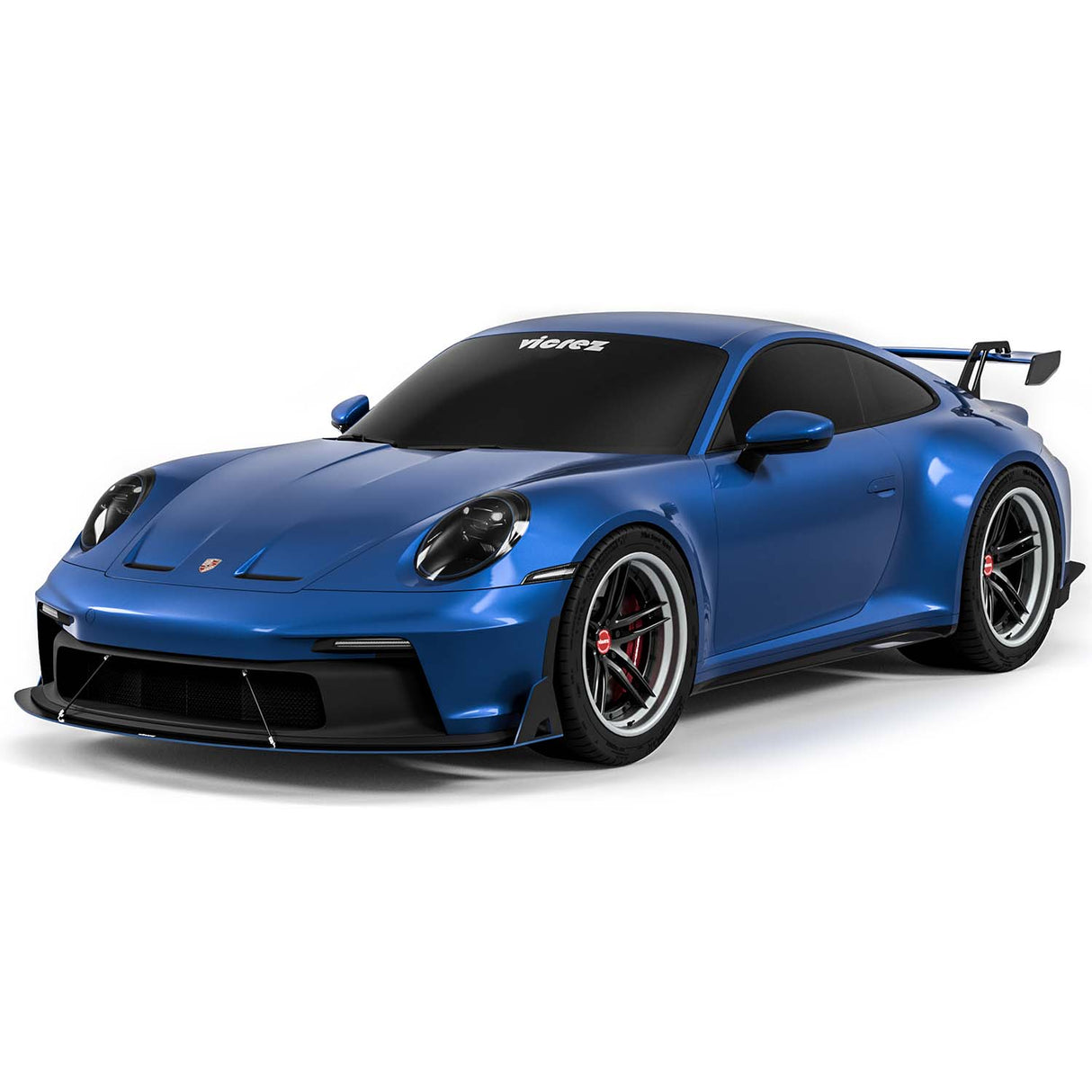 2022-2024 Porsche 911 GT3 Uruzo Style Front Splitter - Vicrez