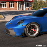 2022-2024 Porsche 911 GT3 Uruzo Style Front Splitter - Vicrez