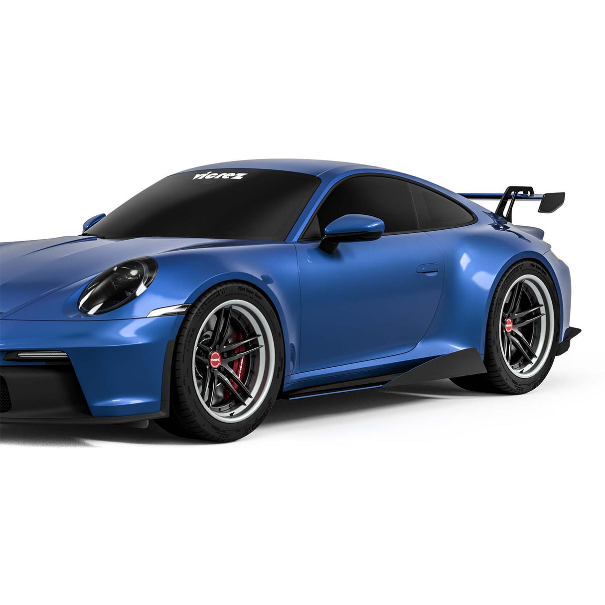 2022-2026 Porsche 911 GT3 Uruzo Style Side Splitters - Vicrez