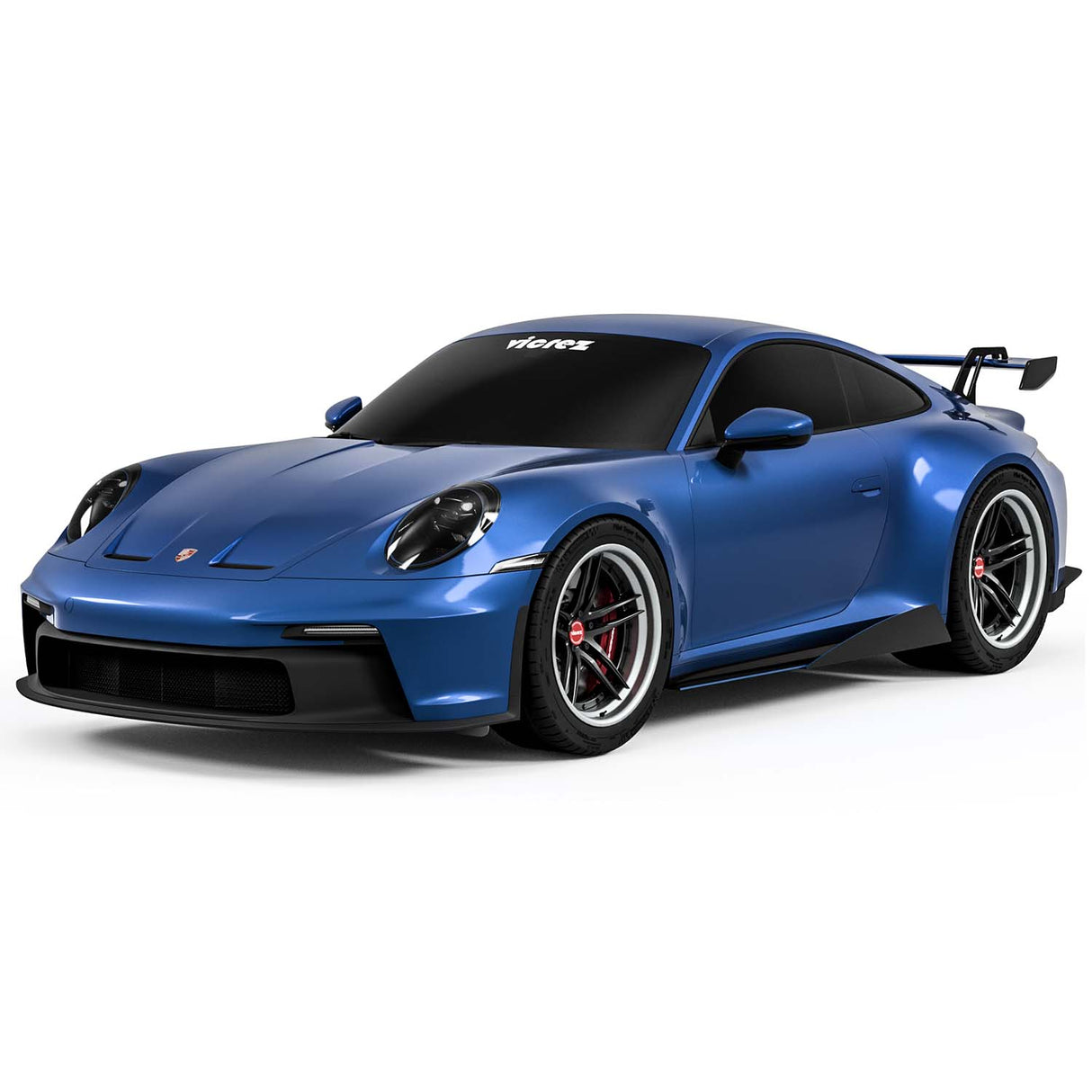 2022-2026 Porsche 911 GT3 Uruzo Style Side Splitters - Vicrez