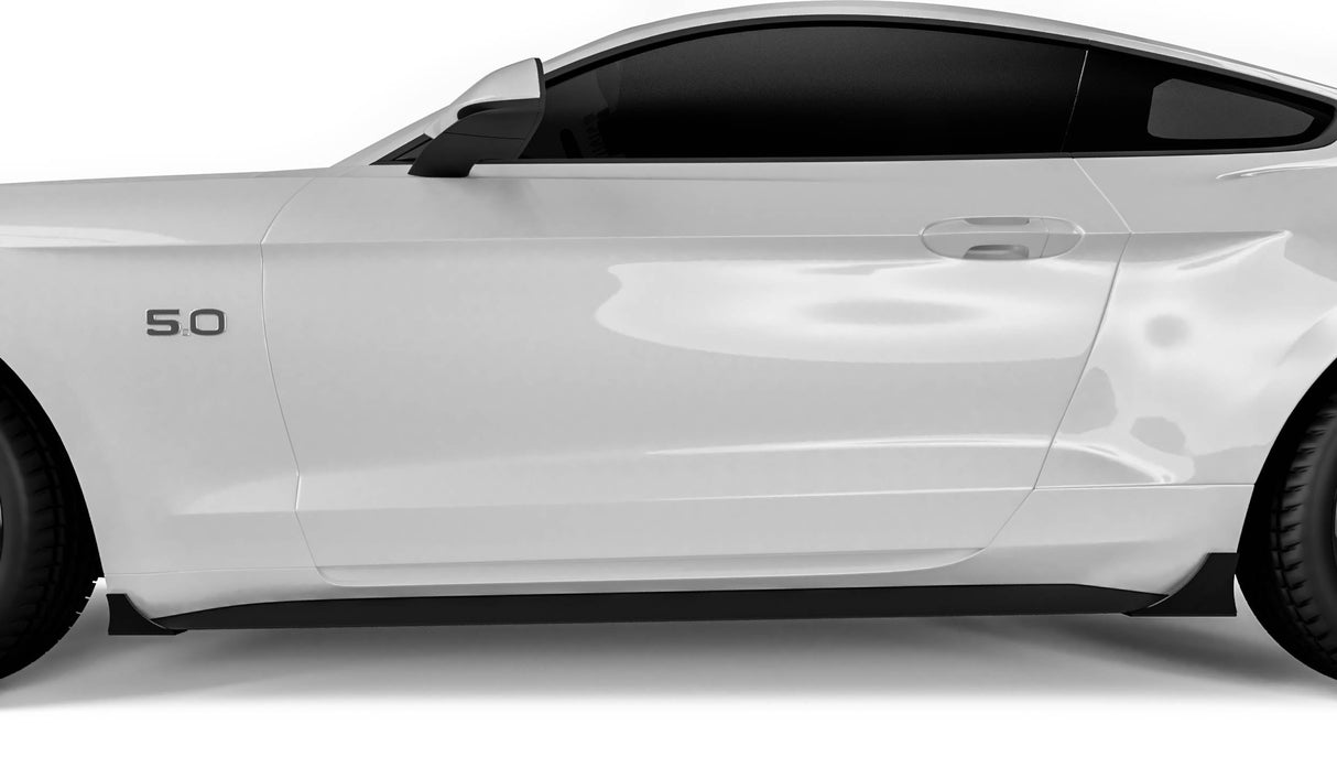 Vicrez V1R Pro Style Rocker Panel Winglets | Ford Mustang 2015-2023
