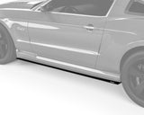 2005-2014 Ford Mustang V1R Style Side Skirt Splitters - Vicrez