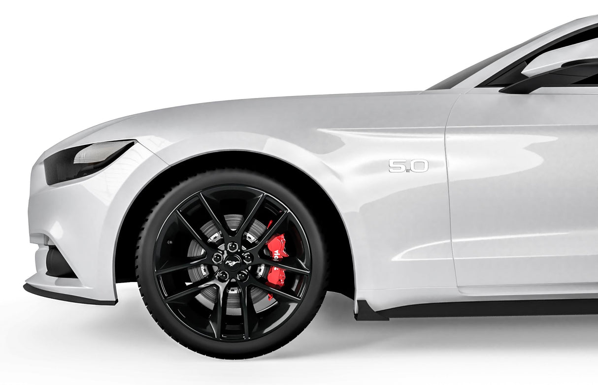 Vicrez V1R Style Rocker Panel Winglets | Ford Mustang 2015-2023