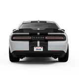 2008-2014 Dodge Challenger V1R Style Wicker Bill Add-On - Vicrez