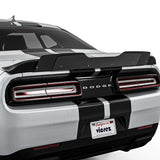 2008-2014 Dodge Challenger V1R Style Wicker Bill Add-On - Vicrez