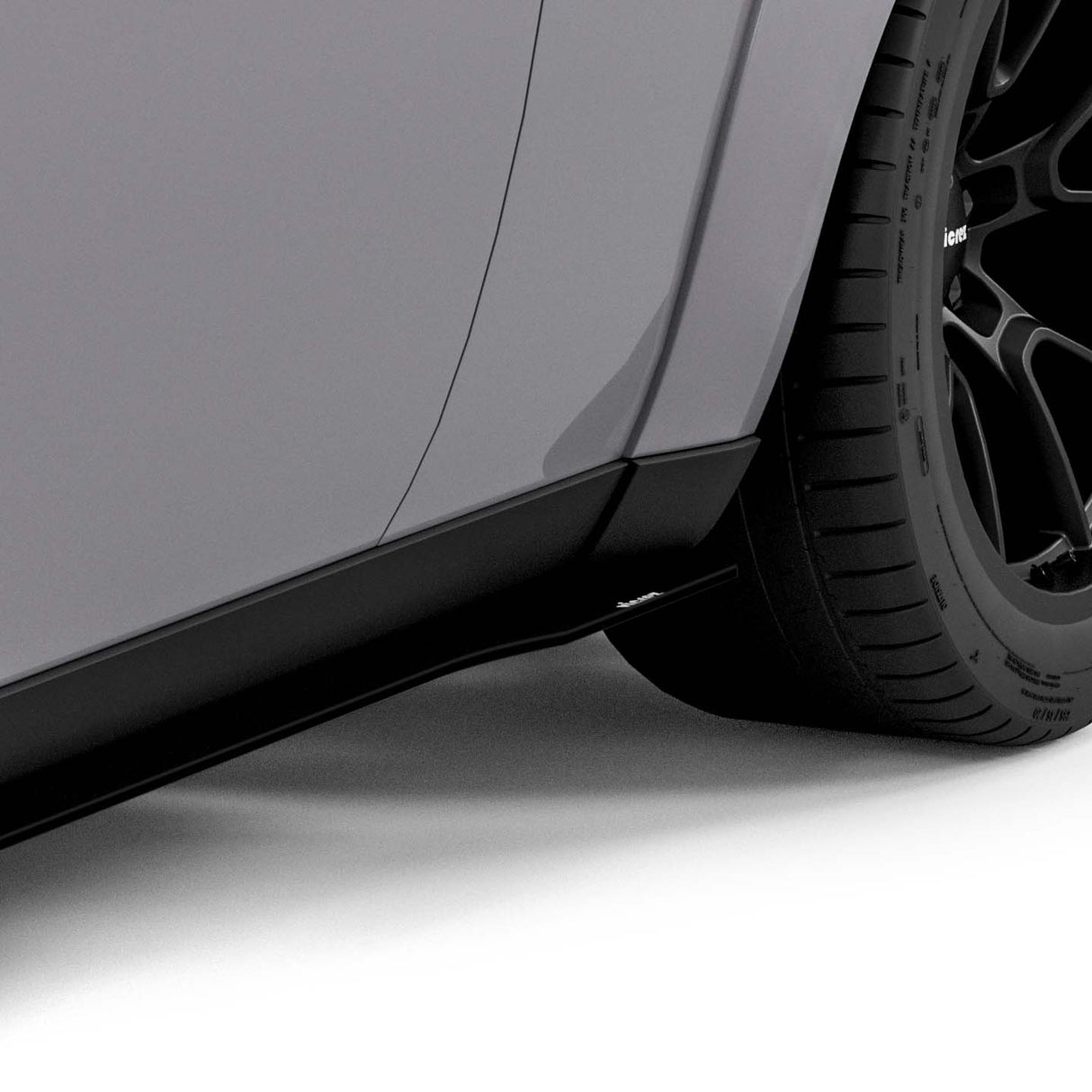 2008-2023 Dodge Challenger V2R Style Widebody Side Skirt Splitters - Vicrez