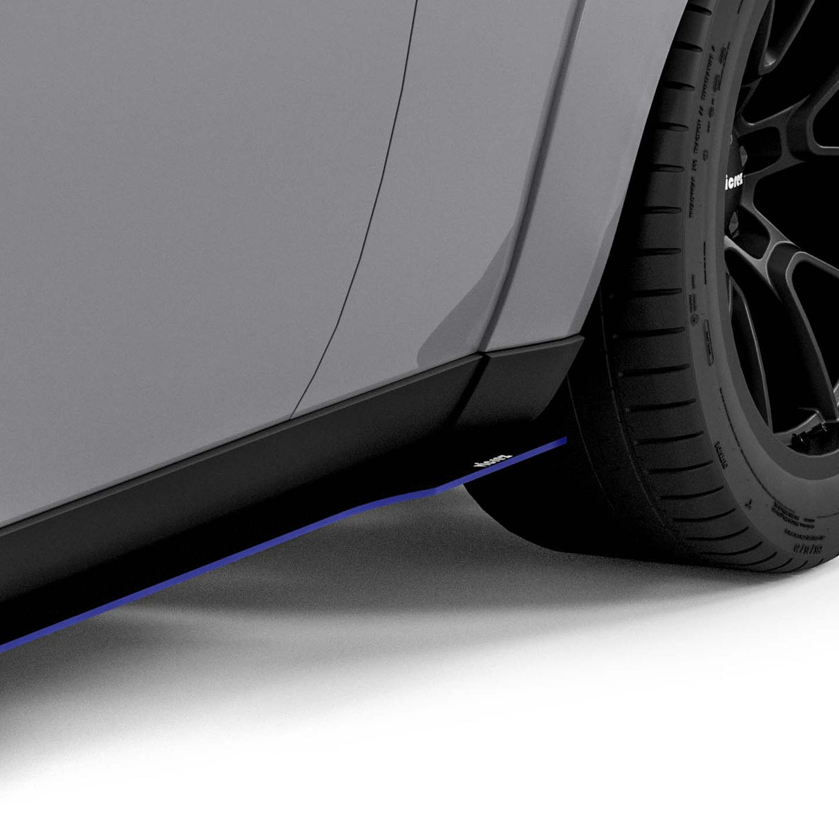 2008-2023 Dodge Challenger V2R Style Widebody Side Skirt Splitters - Vicrez