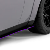 2008-2023 Dodge Challenger V2R Style Widebody Side Skirt Splitters - Vicrez