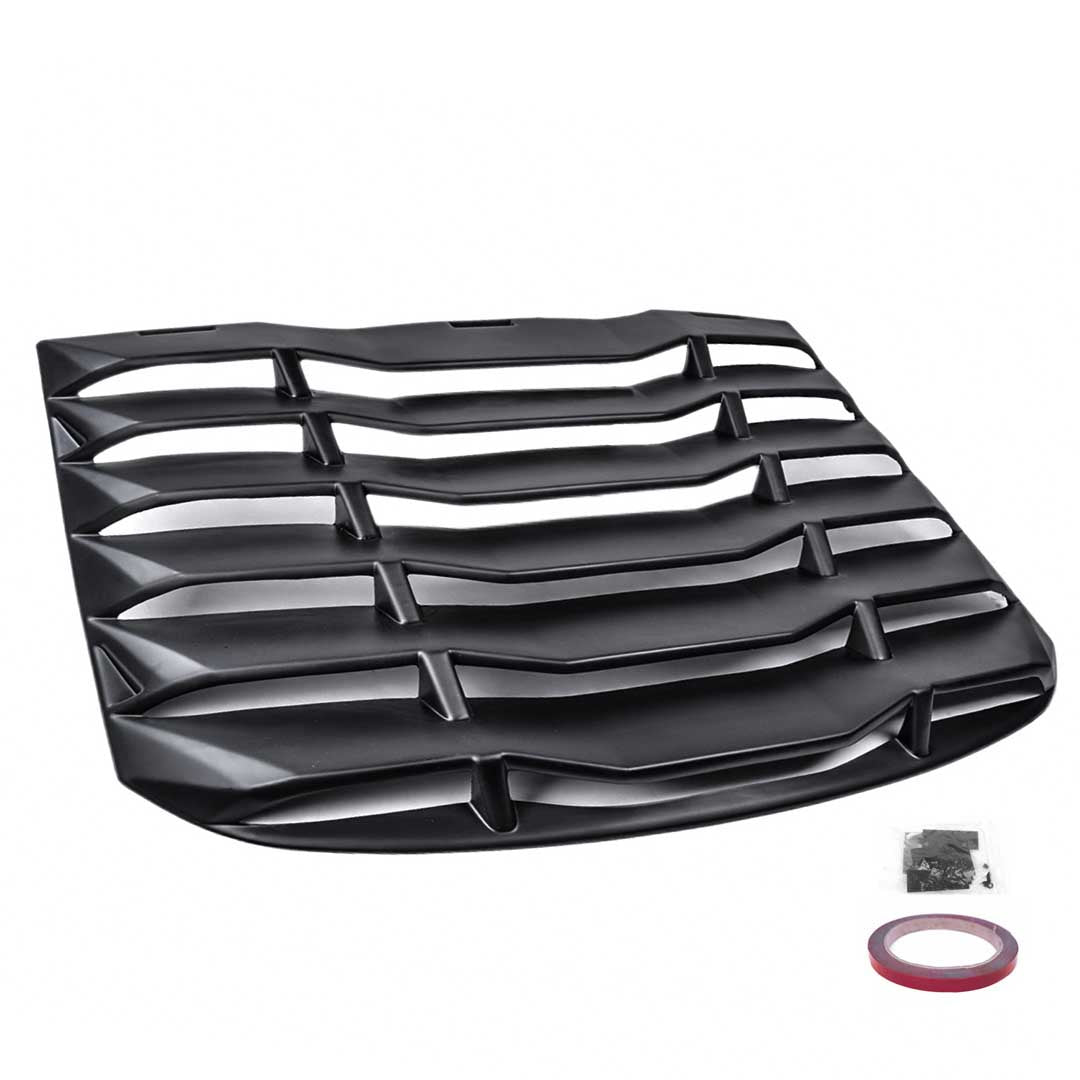 2015-2023 Ford Mustang V2R Style Rear Window Louvers - Vicrez
