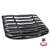 2015-2023 Ford Mustang V2R Style Rear Window Louvers - Vicrez
