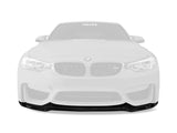 2014-2020 BMW M3/M4 V3 Style Front Bumper Lip Spoiler - Vicrez