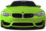 2014-2020 BMW M3/M4 V3 Style Front Bumper Lip Spoiler - Vicrez