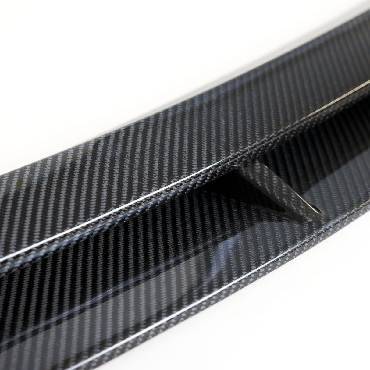 2020-2023 Dodge Charger Widebody V3R Style Front Lip - Vicrez Carbon Fiber