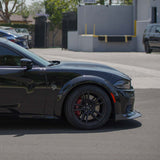 2020-2023 Dodge Charger Widebody V3R Style Front Lip - Vicrez Carbon Fiber