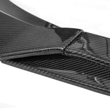 2015-2023 Dodge Charger V3R Style Front Lip - Vicrez Carbon Fiber