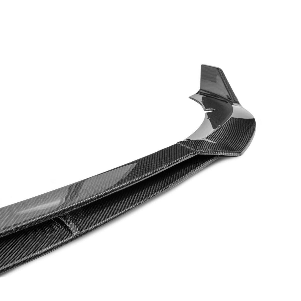 2015-2023 Dodge Charger V3R Style Front Lip - Vicrez Carbon Fiber