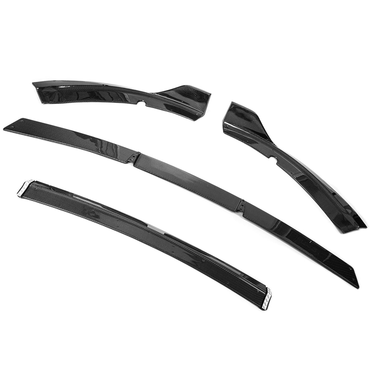 2015-2023 Dodge Charger V3R Style Front Lip - Vicrez Carbon Fiber