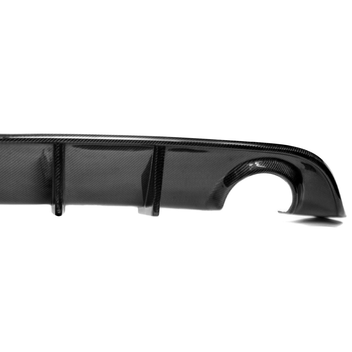 2015-2023 Dodge Charger V3R Style Rear Diffuser - Vicrez Carbon Fiber