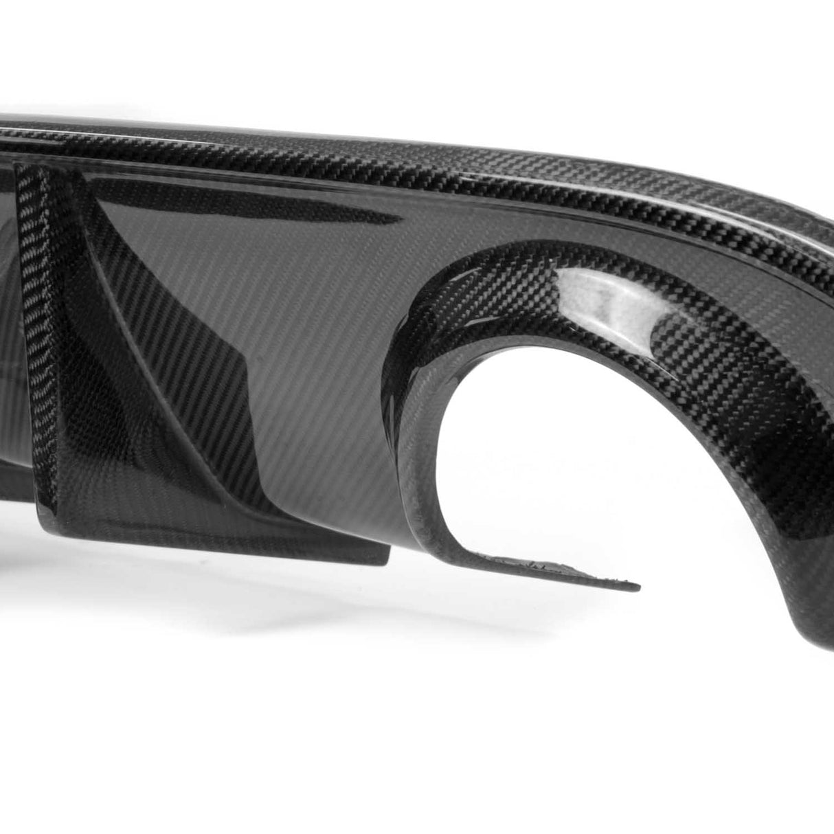 2015-2023 Dodge Charger V3R Style Rear Diffuser - Vicrez Carbon Fiber