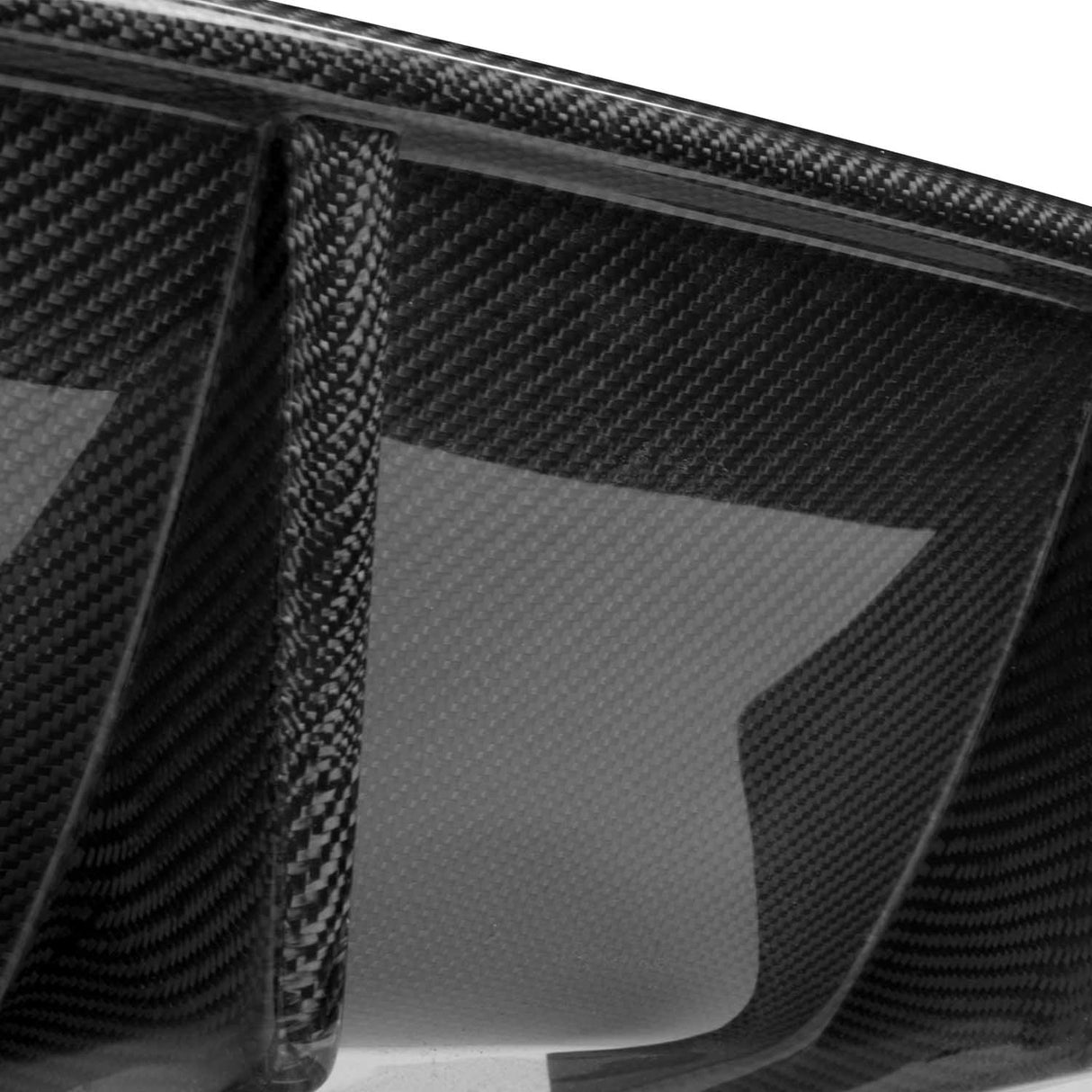2015-2023 Dodge Charger V3R Style Rear Diffuser - Vicrez Carbon Fiber
