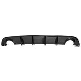 2015-2023 Dodge Charger V3R Style Rear Diffuser - Vicrez Carbon Fiber