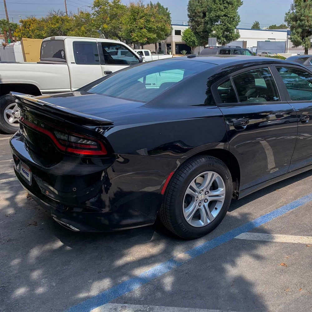 2015-2023 Dodge Charger SRT Style Rear Wing Spoiler - Vicrez Carbon Fiber