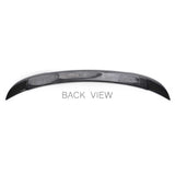 2015-2023 Dodge Charger SRT Style Rear Wing Spoiler - Vicrez Carbon Fiber
