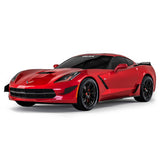 2014-2019 Chevrolet Corvette C7 V3R Style Front Bumper Canards - Vicrez