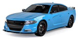 2015-2023 Dodge Charger V3R Style Front Bumper Lip Splitter - Vicrez
