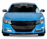 2015-2023 Dodge Charger V3R Style Front Bumper Lip Splitter - Vicrez