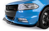 2015-2023 Dodge Charger V3R Style Front Bumper Lip Splitter - Vicrez