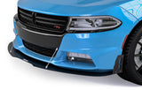 2015-2023 Dodge Charger V3R Style Front Bumper Lip Splitter - Vicrez