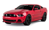 2010-2014 Ford Mustang V3R Style Front Bumper Lip Splitter - Vicrez