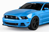 2010-2014 Ford Mustang V3R Style Front Bumper Lip Splitter - Vicrez