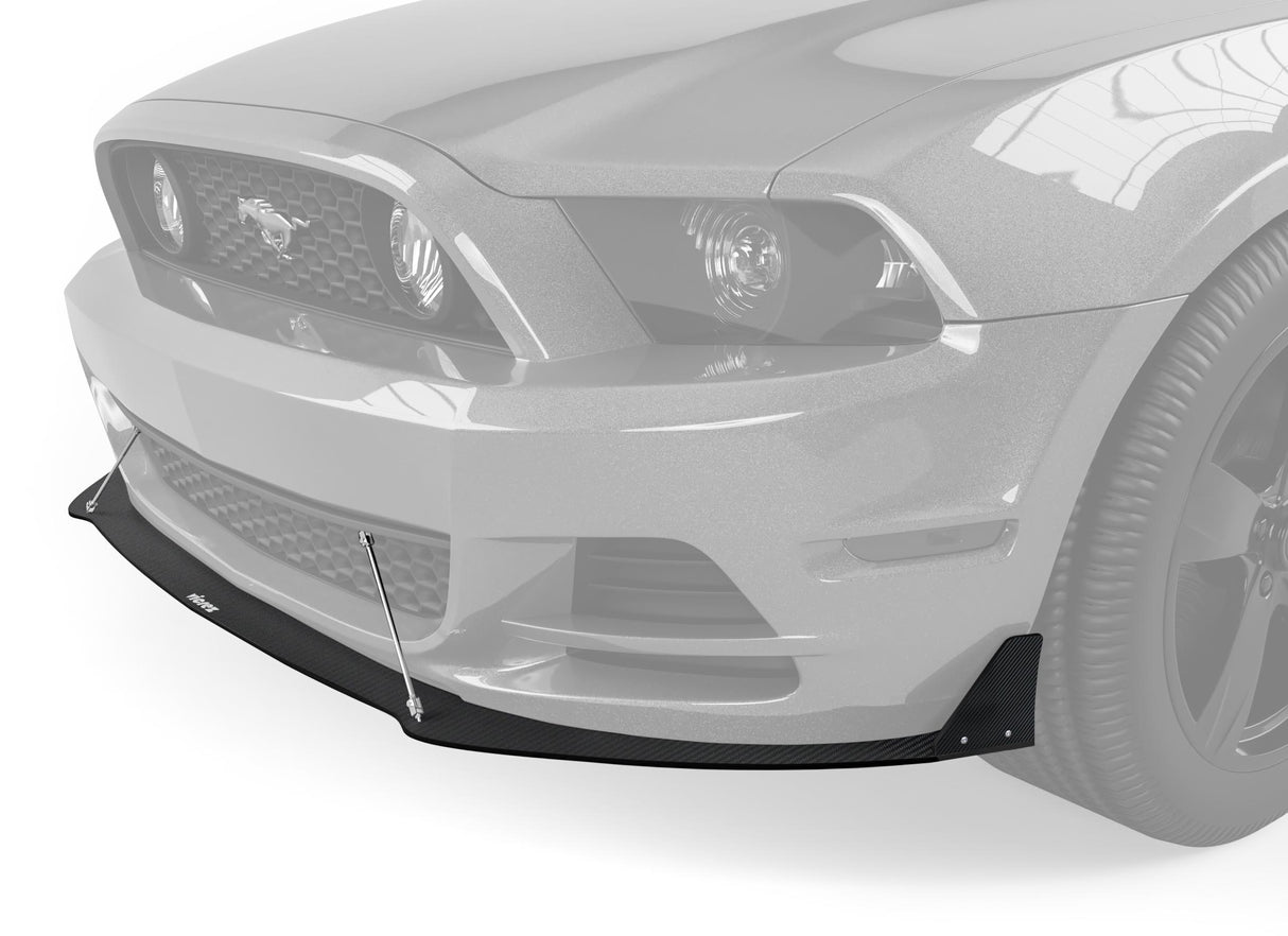 2010-2014 Ford Mustang V3R Style Front Bumper Lip Splitter - Vicrez