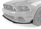 2010-2014 Ford Mustang V3R Style Front Bumper Lip Splitter - Vicrez